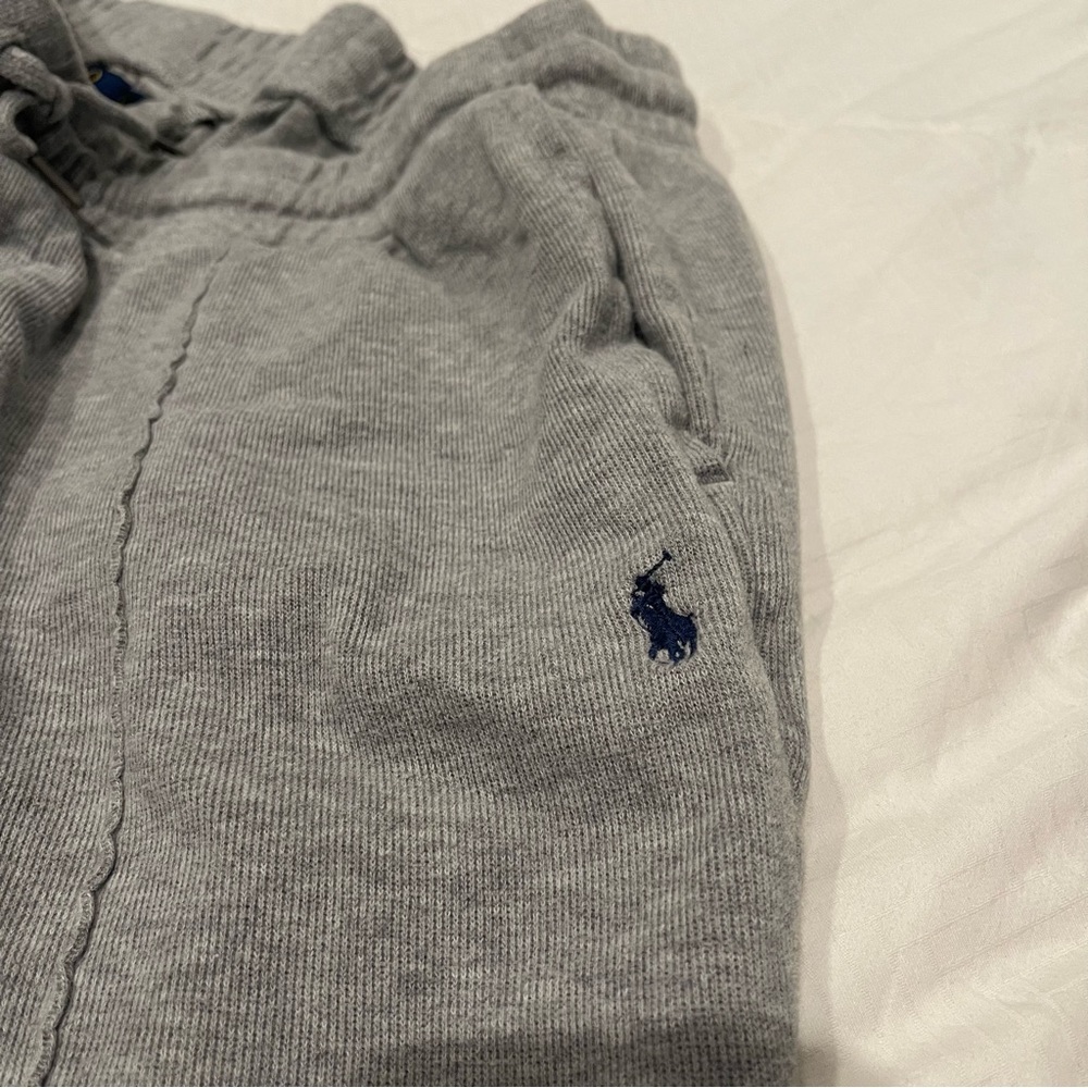 Polo by Ralph Lauren Jogger Sleep Bottoms Size XL Heather Gray